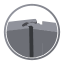 Almost seamless joint with Hydrolock