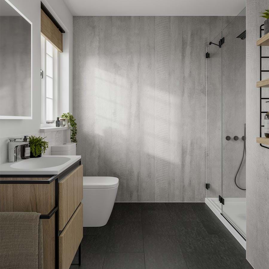 Concrete Formwood Wandpanelen