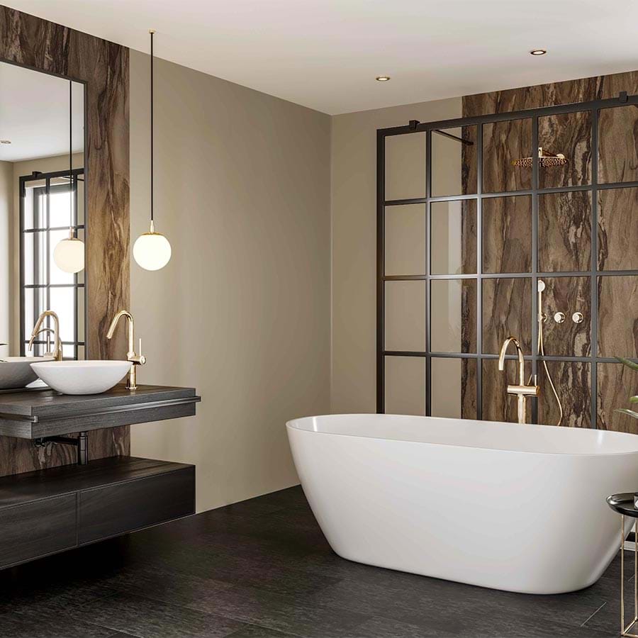 Clay Dolce Macchiato Wandpanelen
