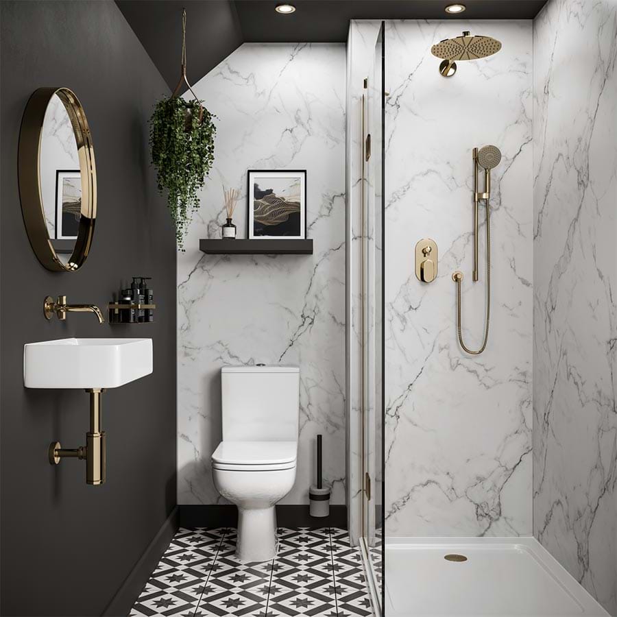 Calacatta Marble Wandpanelen