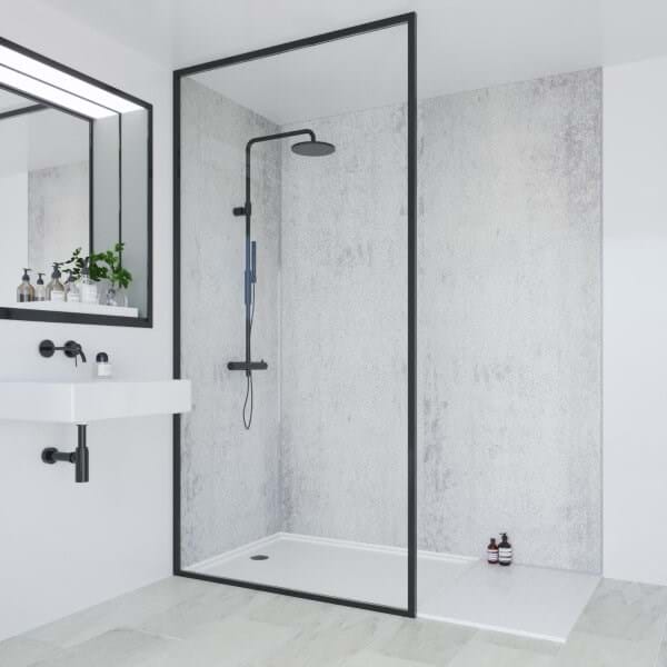 Arctic Stone bathroom wall panels by Multipanel 