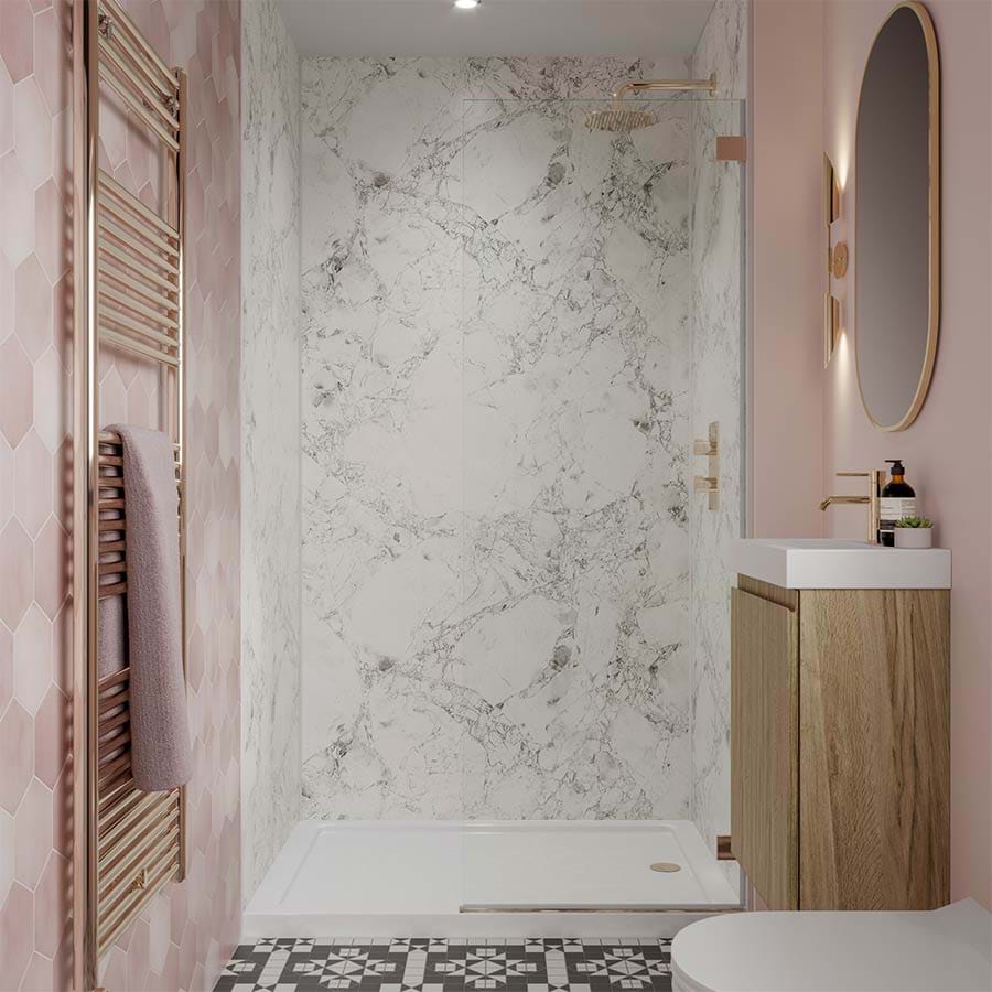 Bianca Luna Wandpanelen voor de douche