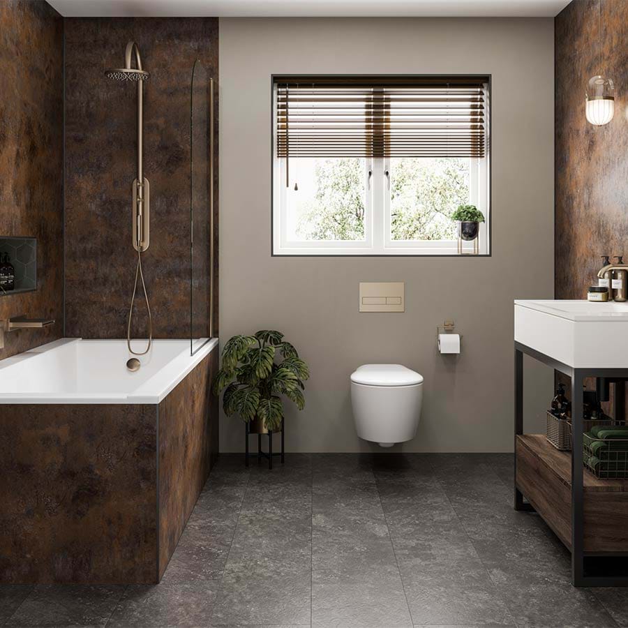 Corten Elements Wandpanelen